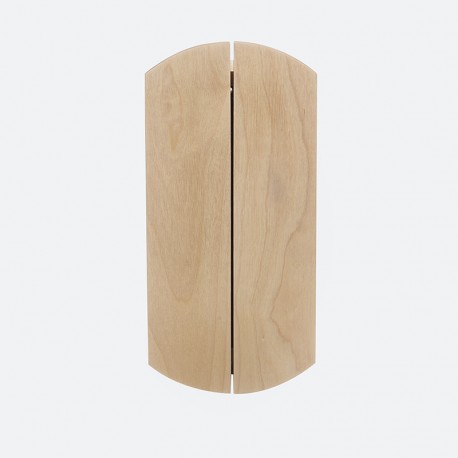 Petite armoire à clé design en bois. Fabrication française.